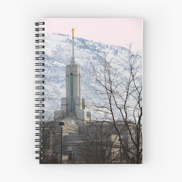 Item preview, Mount Timpanogos Temple - Pink Morning designed and sold by Ryan Houston.