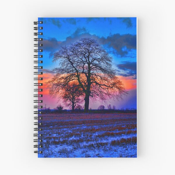 Item preview, The Winter Tree at Sunrise designed and sold by Mark Snelling.
