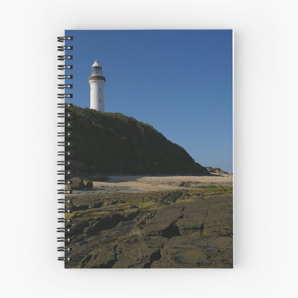 Item preview, Lighthouse at Norah Head designed and sold by earthenrose.