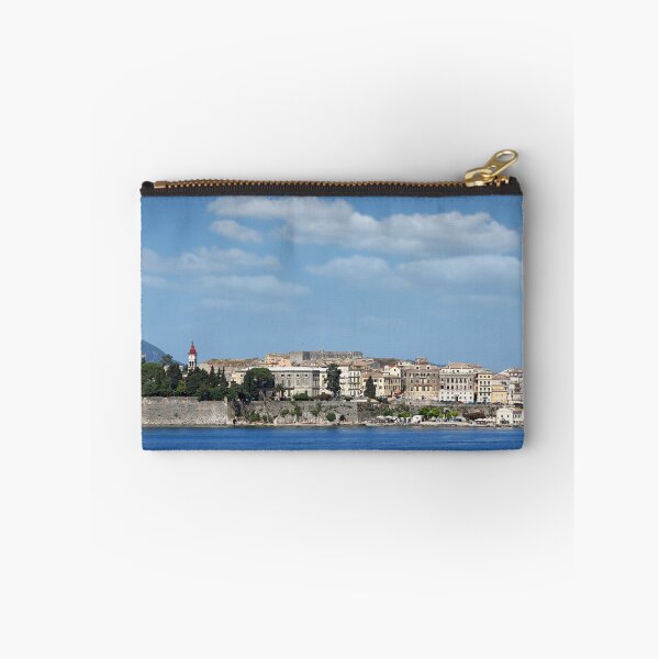 Item preview, Corfu town cityscape summer season designed and sold by goceris.