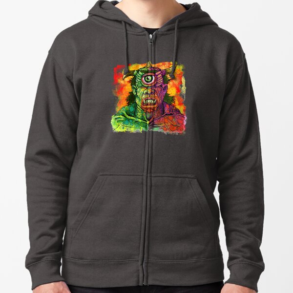 CYCLOPS Zipped Hoodie