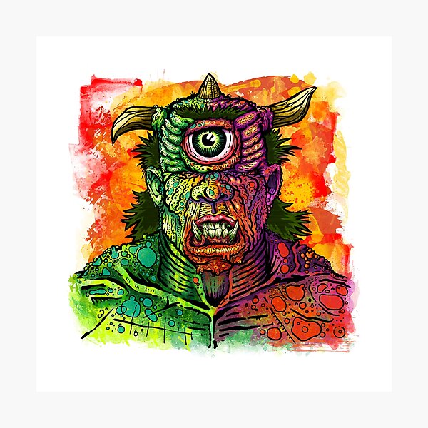 CYCLOPS Photographic Print