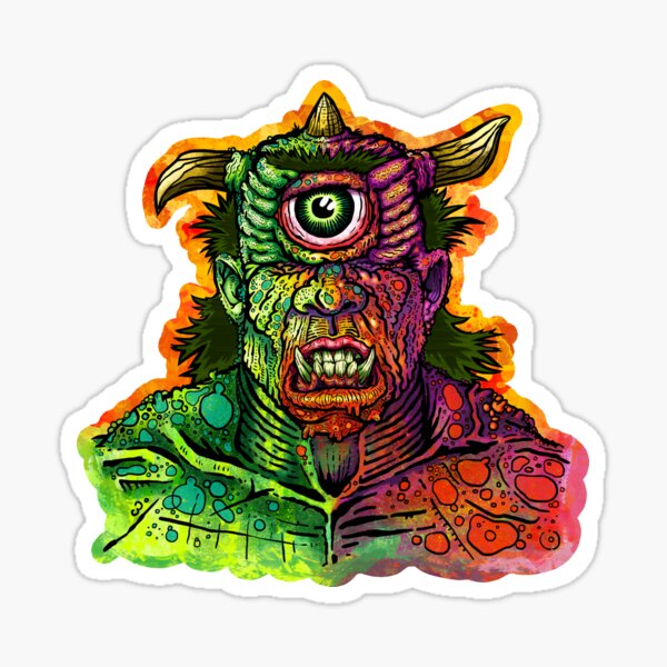 CYCLOPS Sticker