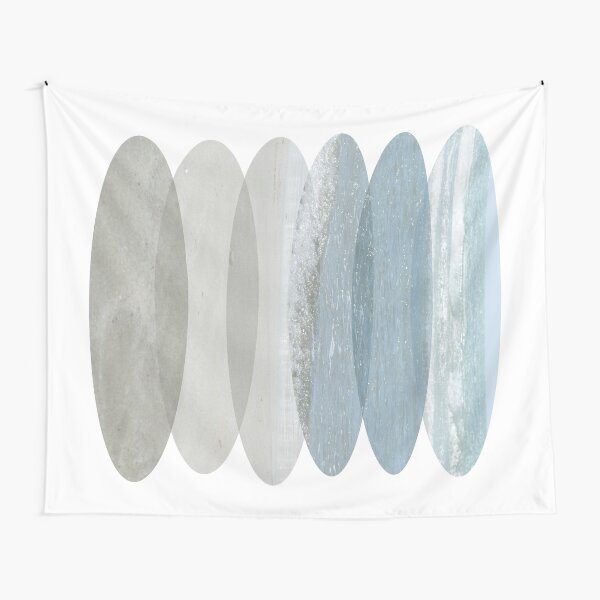 Beach Fragments Tapestry