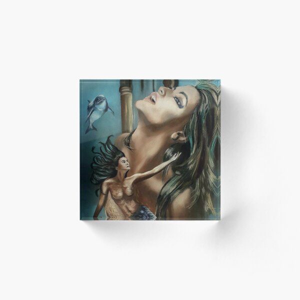 MerMay Acrylic Block
