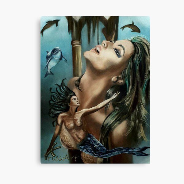 MerMay Canvas Print