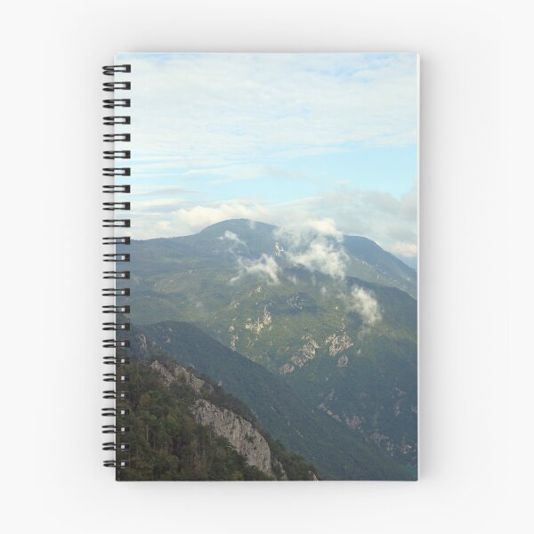 Item preview, clouds over Tara mountain Serbia landscape designed and sold by goceris.