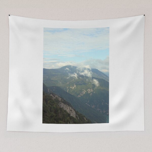 Item preview, clouds over Tara mountain Serbia landscape designed and sold by goceris.