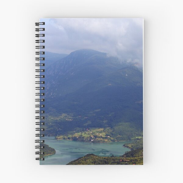 Item preview, cloudy morning on Tara mountain Serbia designed and sold by goceris.