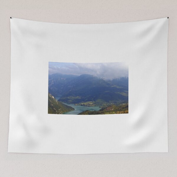 Item preview, cloudy morning on Tara mountain Serbia designed and sold by goceris.
