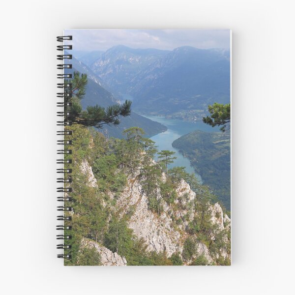 Item preview, Pine trees on Tara mountain landscape designed and sold by goceris.