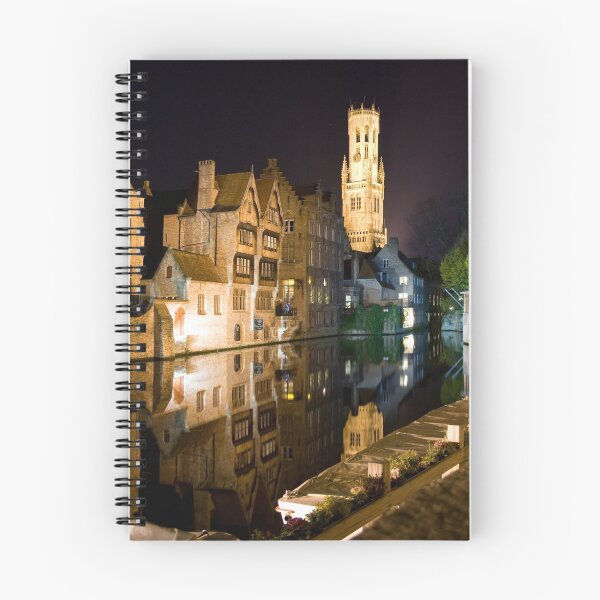 Artikelvorschau, Brügge in der Nacht entworfen und verkauft von ChrisSinn.