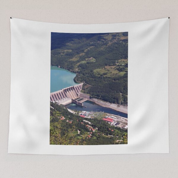 Item preview, hydroelectric power plant on river  designed and sold by goceris.