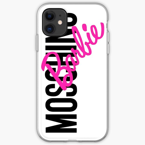 Moschino Barbie iPhone Soft Case