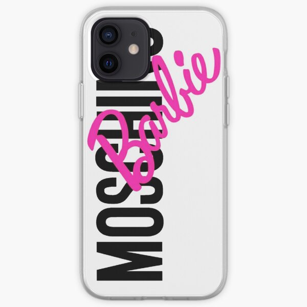Moschino Barbie iPhone Soft Case