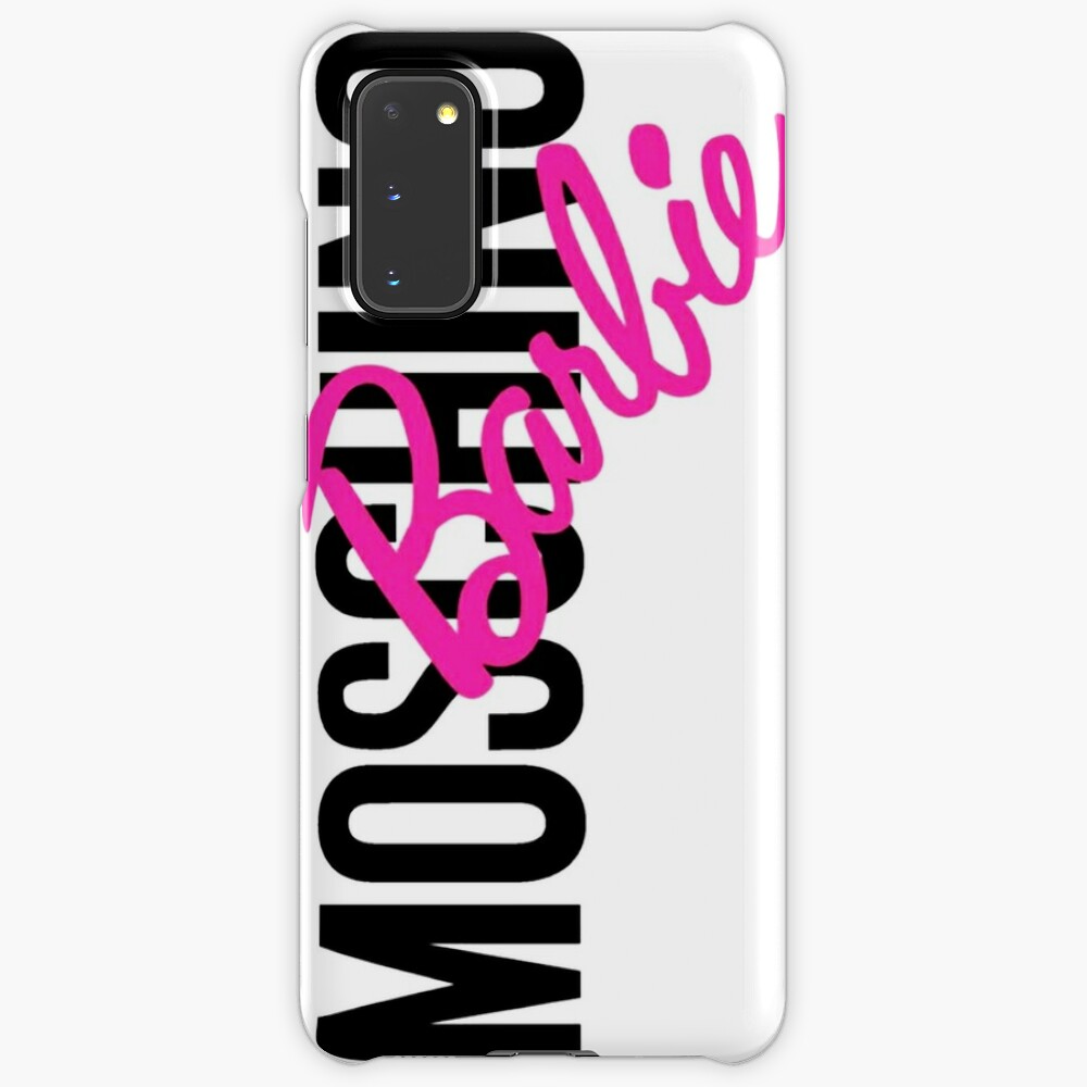 Moschino Barbie Case Skin For Samsung Galaxy By Veronicacas Redbubble
