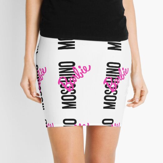 Moschino Barbie Mini Skirt