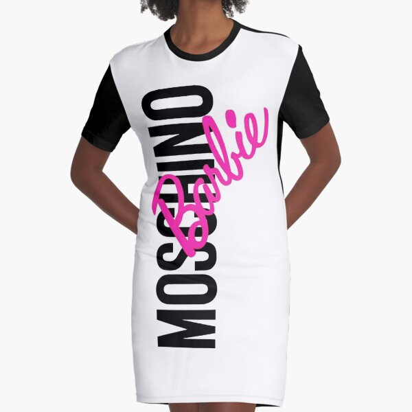 Moschino Barbie Graphic T-Shirt Dress