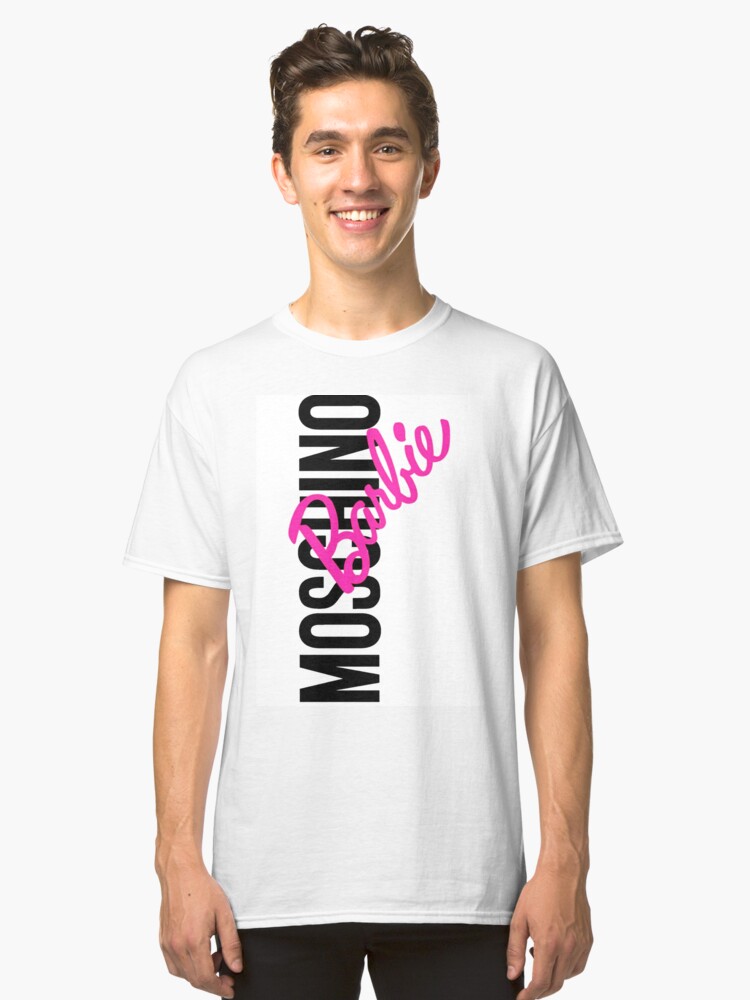 moschino barbie shirt