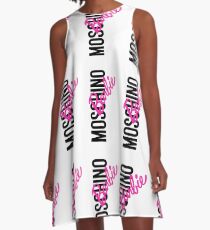 Moschino Barbie A-Line Dress