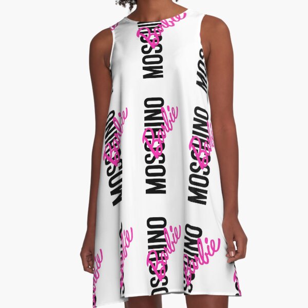 Moschino Barbie A-Line Dress