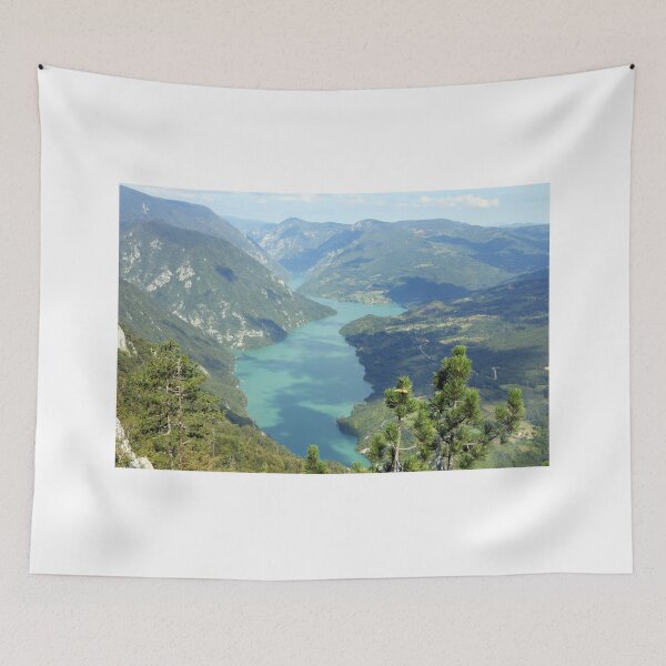 Item preview, Tara mountain landscape summer season designed and sold by goceris.