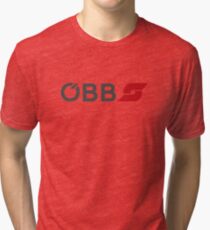 Ă–BB Old Logo Tri-blend T-Shirt