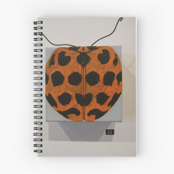 Aperçu de l'œuvre Lady bug-Harmonia conformis créée et vendue par suzi krawczyk.