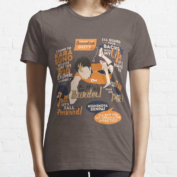Nishinoya Citations T-shirt essentiel