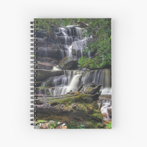 Item preview, Tree Stump at Somersby Falls designed and sold by Mike Salway.