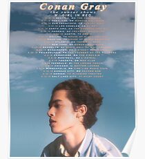 conan gray sunset shows sunset season Poster