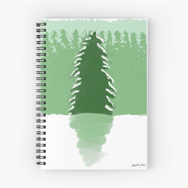 Item preview, Backlight Evergreen Forest 1 designed and sold by TravelPhotoArt.