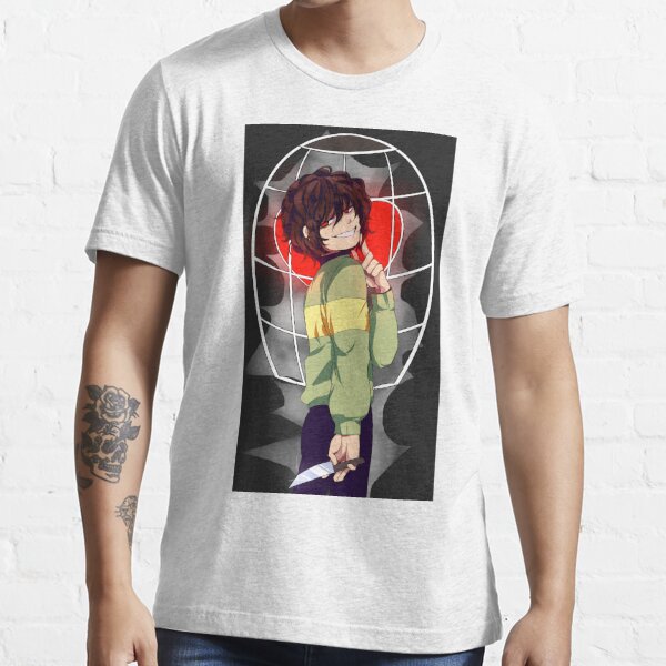 Deltarune Chara T Shirt For Sale By Dannychama Redbubble Kris T Shirts Chara T Shirts 8236