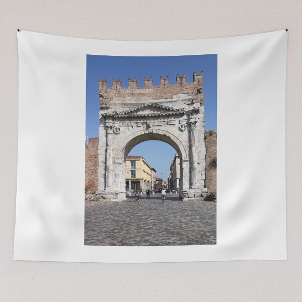Item preview, Arco di Augusto gate landmark Rimini Italy designed and sold by goceris.
