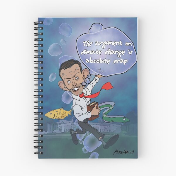 Item preview, Tony Abbott: The "Sceptical" Submariner designed and sold by MikeLee.