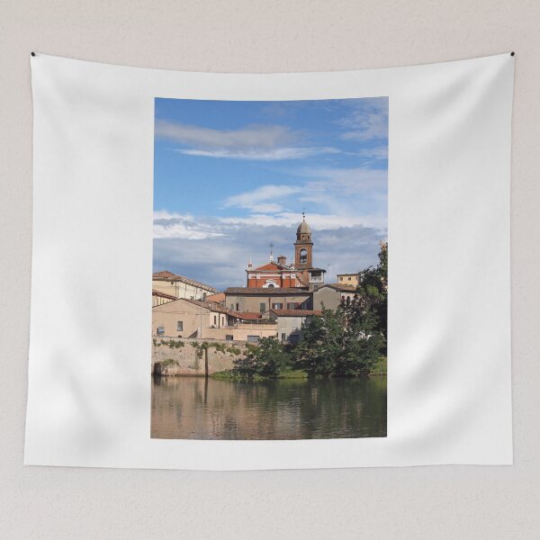 Item preview, old church and buildings Rimini Italy designed and sold by goceris.