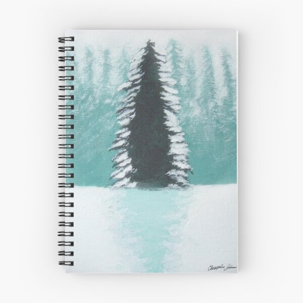 Item preview, Christmas Tree in Forest designed and sold by TravelPhotoArt.