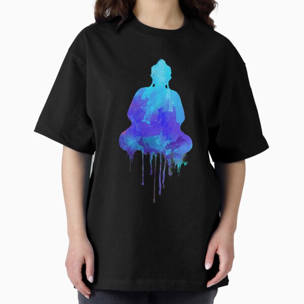 Item preview, Blue Buddha Watercolor Illustration | Zen and Spiritual Design for a Peaceful Home designed and sold by Thubakabra.