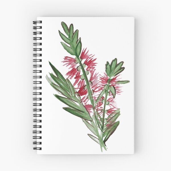 Item preview, Australian Native Bottlebrush Flower designed and sold by Annalee Beer.