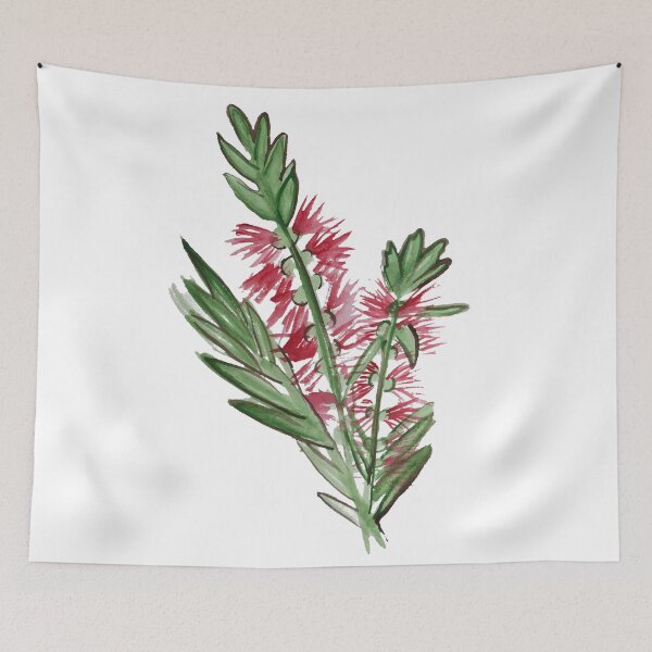 Item preview, Australian Native Bottlebrush Flower designed and sold by Annalee Beer.