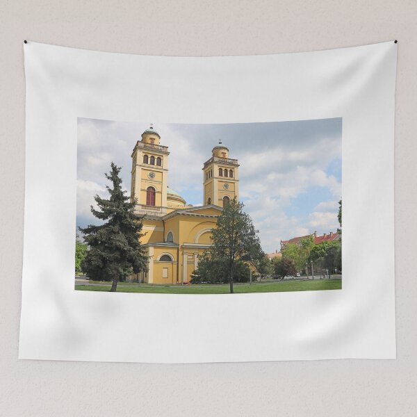 Item preview, The Cathedral basilica of Eger Hungary landmark designed and sold by goceris.