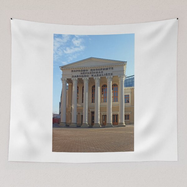 Item preview, old theater building Subotica Serbia designed and sold by goceris.