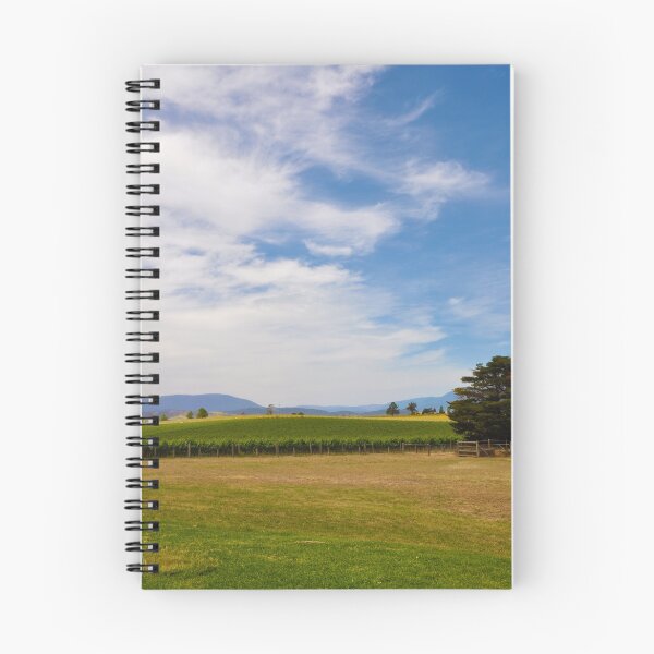 Aperçu de l'œuvre Yarra Valley Vineyard créée et vendue par christopherjones.