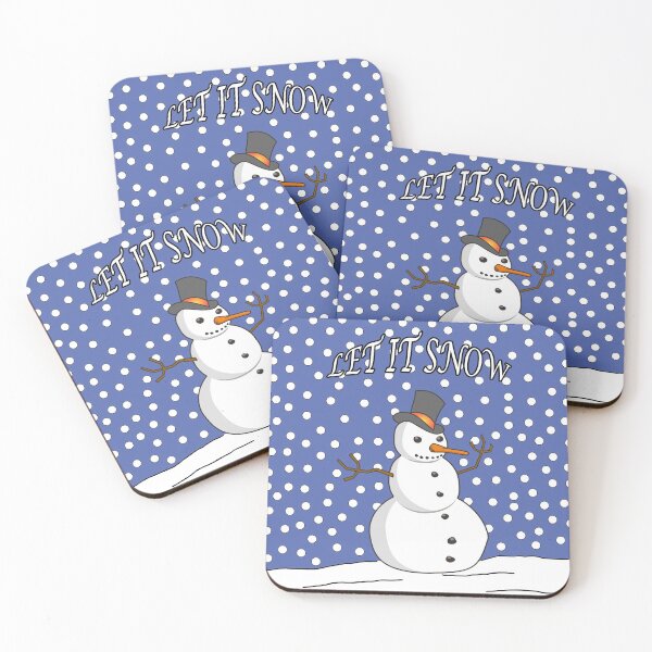 Item preview, Let It Snow! designed and sold by ColorfulCortex.