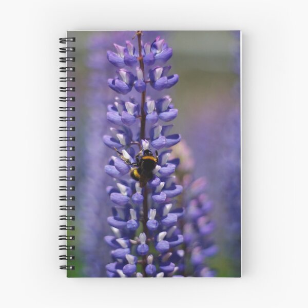 Item preview, Busy bee lupin landing designed and sold by Norman Repacholi | Keystone Photography.