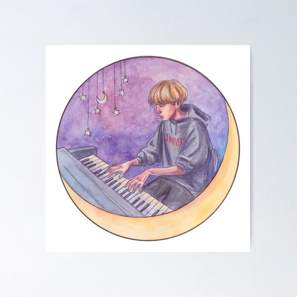 Item preview, pianist haechan designed and sold by daehwisday.