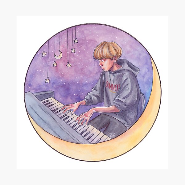 Item preview, pianista haechan designed and sold by daehwisday.