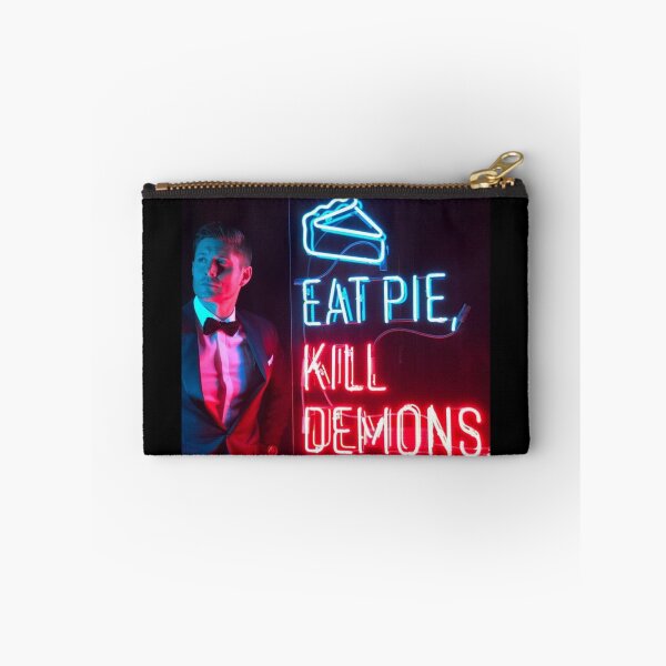 Item preview, Eat pie,  kill demons. designed and sold by Fanartistic.