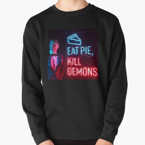 Item preview, Eat pie,  kill demons. designed and sold by Fanartistic.