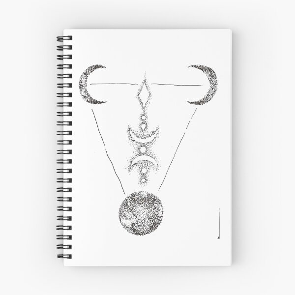 Item preview, moon triangle designed and sold by Sunsi.